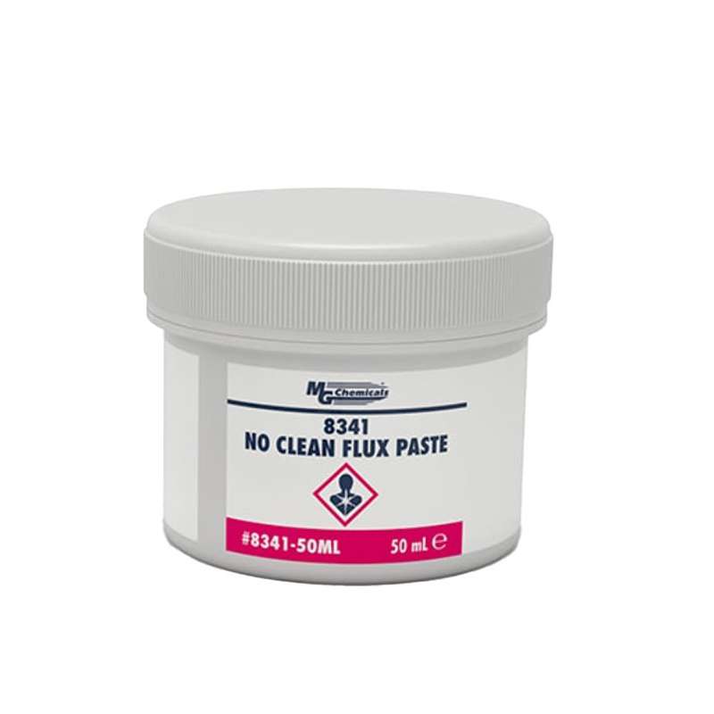 Flux Paste, No-Clean, 50mL Jar